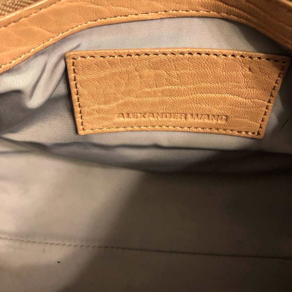 Alexander Wang Pebbled Lambskin Bag- Pink - Picture 9 of 9